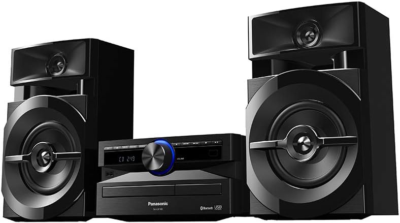 Panasonic SC-UX100E-K 300W Bluetooth Hi-Fi System