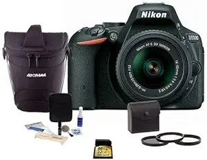 Nikon D5500 DSLR 18-55mm Camera USA Bundle — main product image