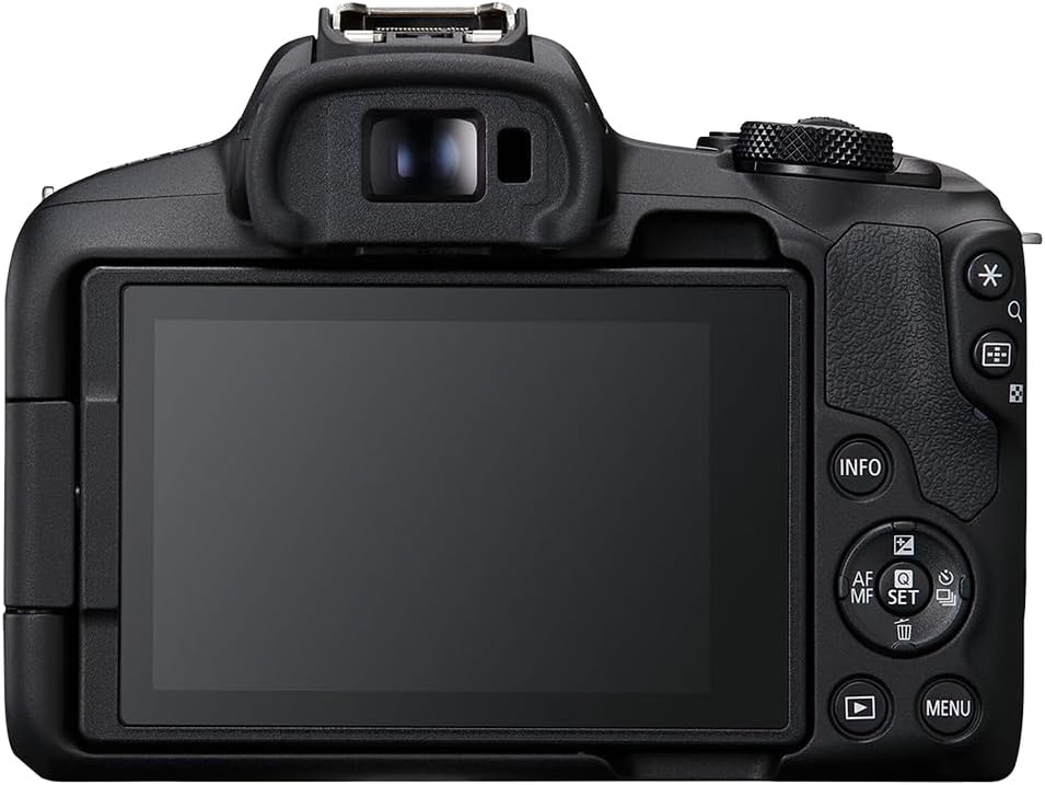 Canon 5811C012 EOS R50 Mirrorless Camera + 18-45mm Lens Bundle (Renewed)