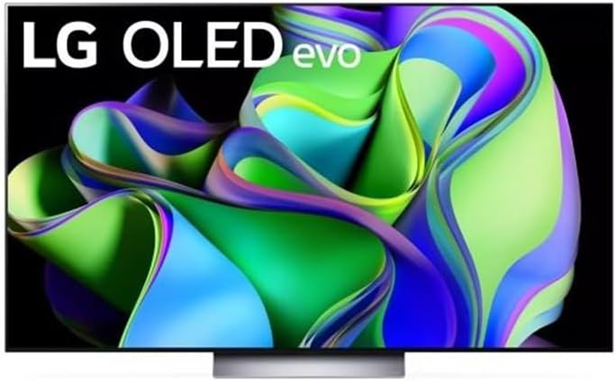 LG C3 OLED65C3AUA 65-Inch 4K Smart OLED evo TV (Renewed)
