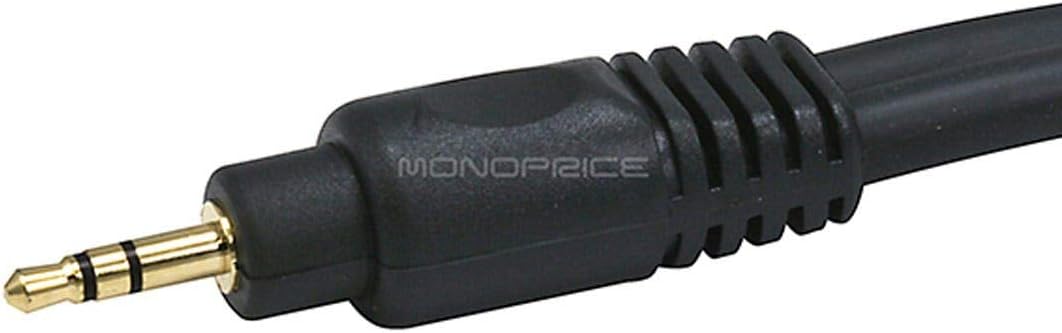 Monoprice 105598 6ft Premium 3.5mm to 2RCA Cable
