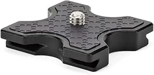 Joby JB01553-0WW Quick Release Plate 5K Black — main product image