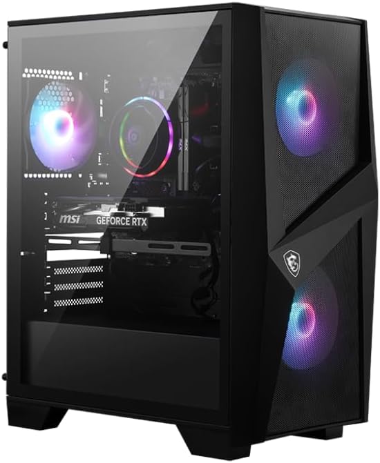 MSI 9S6-B0Y221-214 RTX 4060 Ti Gaming PC (Renewed) — main product image