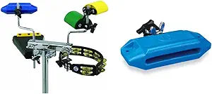 Latin Percussion LP472 Mini Everything Rack with Blue Jam Block