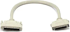 Monoprice 100772 SCSI Cable HPDB68 Male to HPDB50 Male 1.5ft