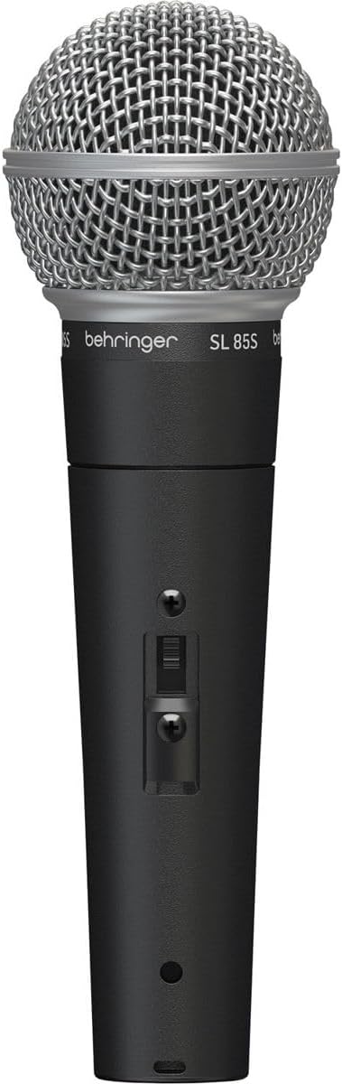 Behringer SL 85S Dynamic Cardioid Vocal Microphone