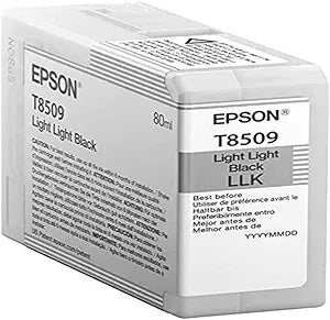 Epson T850900 T850 UltraChrome HD Light Black Ink