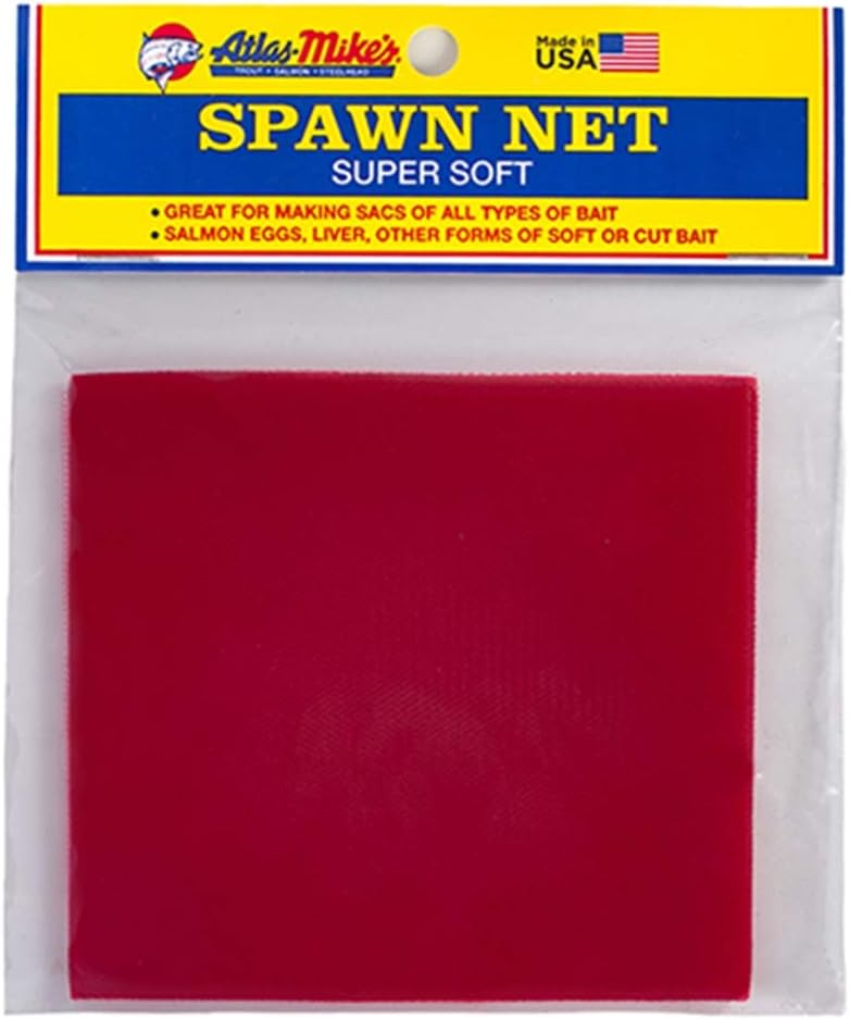 Atlas Spawn Net Mike's Super Soft Fishing Net — main product image