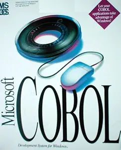 Microsoft Cobol 5.0 PDS Microfocus 3.05 Compiler — main product image