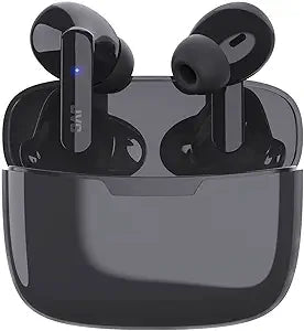 JVC HAD5TB Ultra-Compact Bluetooth Wireless Earbuds — main product image