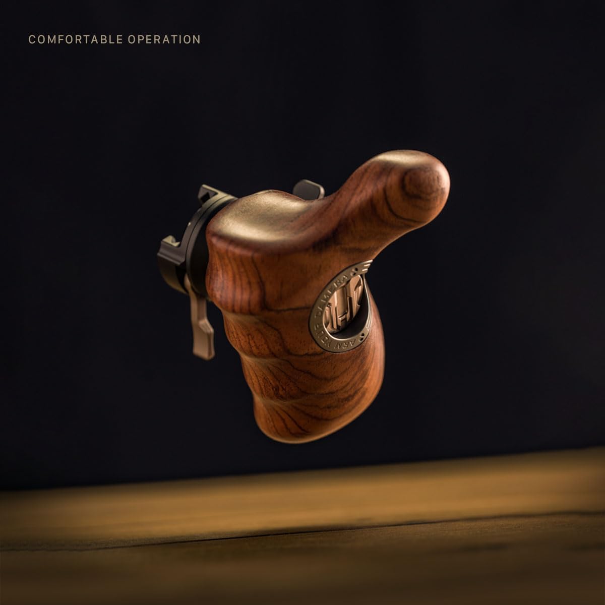 Tilta TA-ALWH-B Tiltaing Advanced Left Side Wooden Handle Black