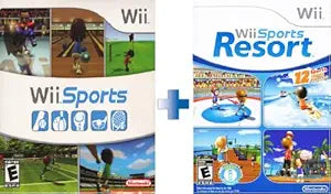 Microsoft Wii Sports & Resort Game Bundle