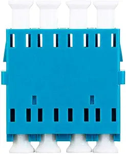 Monoprice 136001 LC Quad Flangeless Adapter (6-Pack)