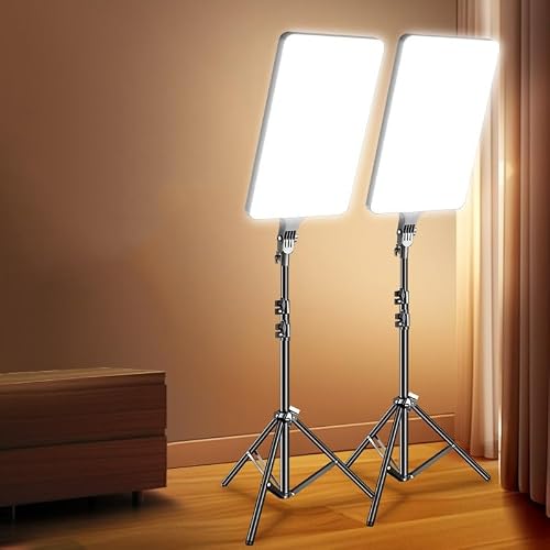 IHRTLH Flat Panel LED Continuous Lighting for Photography — main product image