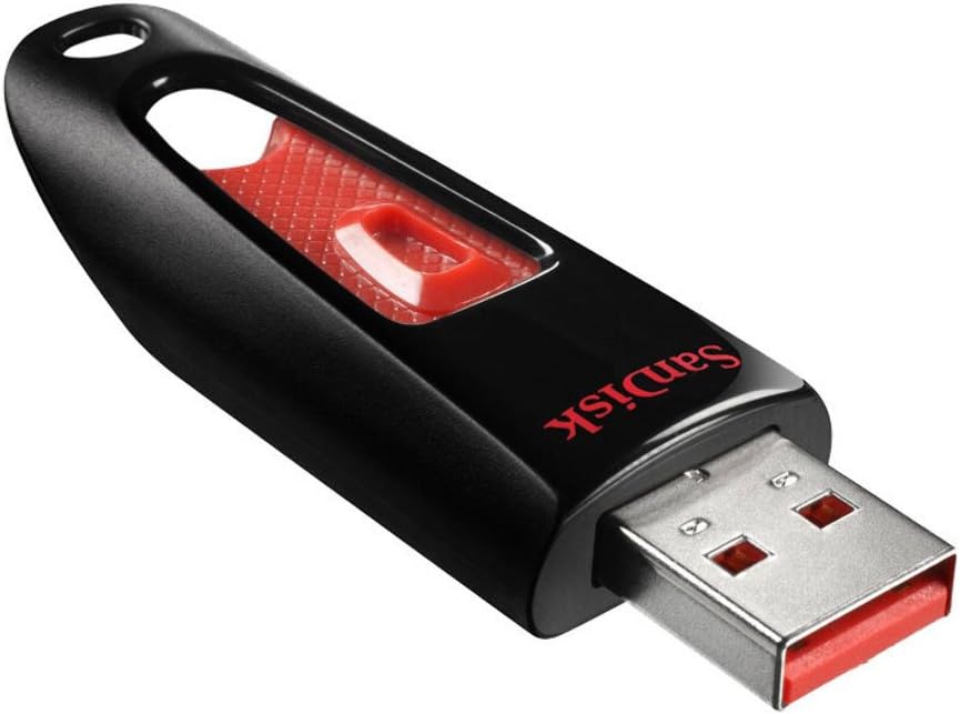 SanDisk SDCZ36-064G-B35 64GB Cruzer USB 2.0 Flash Drive