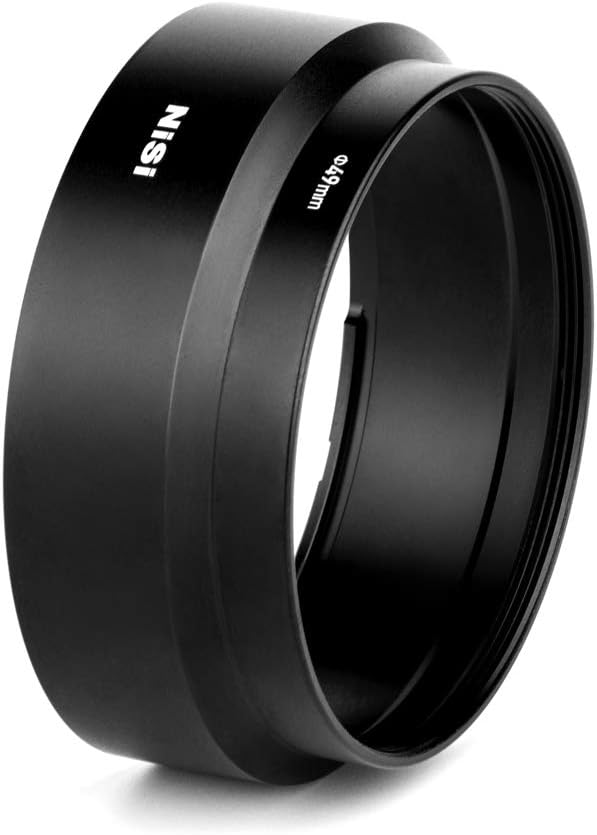NiSi NISI-RGR3X-AD-49 Ricoh GR IIIx Lens Adapter 49mm — main product image
