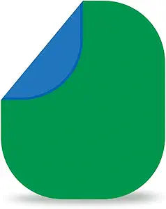 Westcott 5986 6x7 ft Chroma-Key Collapsible Backdrop — main product image