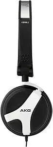 AKG K518LEWHT Limited Edition White DJ Headphones — main product image