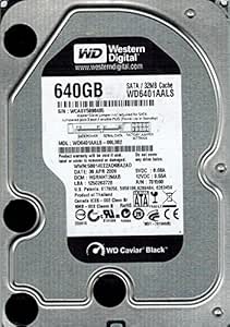 Western Digital WD6401AALS 640GB SATA HDD — main product image