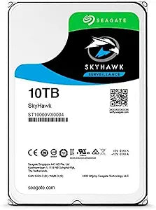 Seagate ST10000VX0004 10TB SkyHawk Surveillance Hard Drive