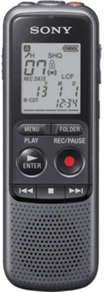 Sony 558N265 ICD-PX240 4GB Digital Voice Recorder