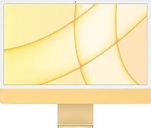 Apple iMac M1 24-inch 512GB SSD Yellow (Renewed) — main product image