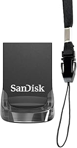 SanDisk 16GB_FD_Ultra Fit 3.1 Flash Drive - USB 3.1 — main product image