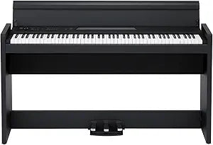 Korg LP-380-BK-U Digital Piano - Weighted Keyboard — main product image