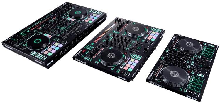 Roland DJ-202 2-Channel Serato DJ Controller