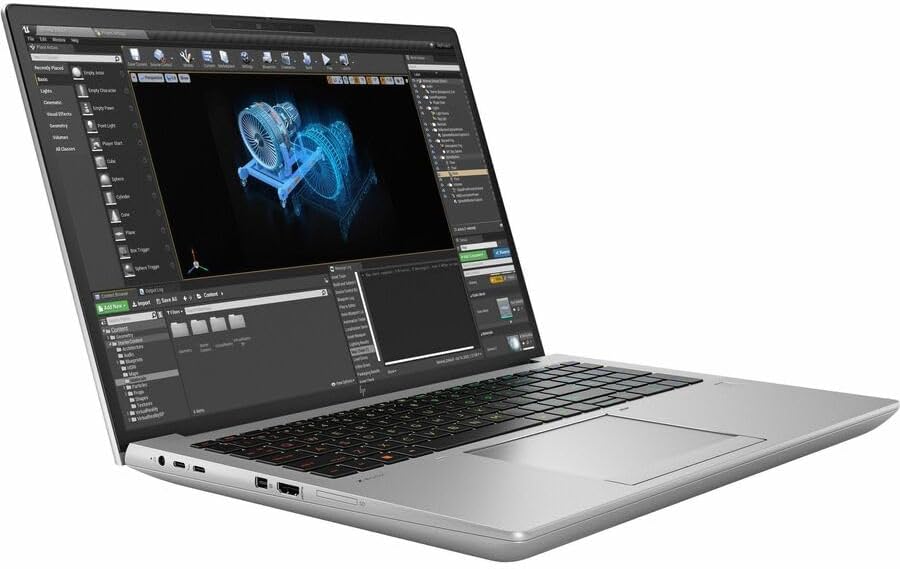 HP 878K0UTABA ZBOOK Fury 16 G10 - i9 13950HX - 32GB RAM - 1TB SSD