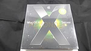 Apple MB005Z/A Mac OS X Leopard Server (10-Client License) — main product image