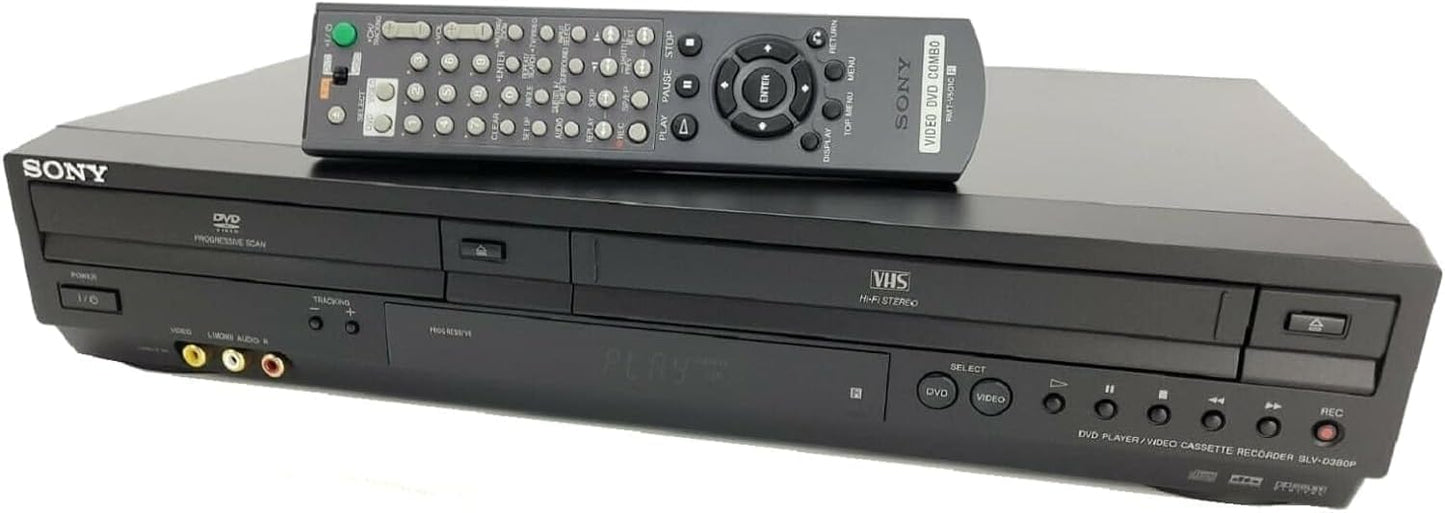 Sony SLV-D380P DVD/VCR Combo Player: Progressive Scan