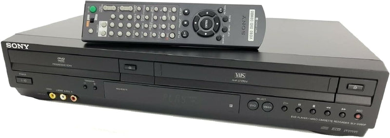 Sony SLV-D380P DVD/VCR Combo Player: Progressive Scan — main product image