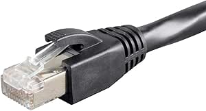 Monoprice 131036 Cat6 Ethernet Cable - 10ft Black — main product image