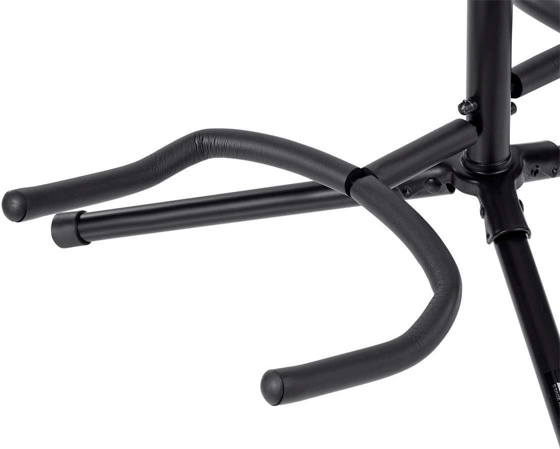 Monoprice 625917 Stage Right Double Guitar Stand