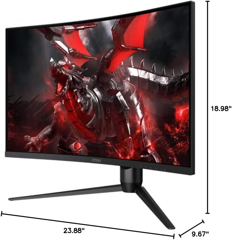 MSI G271CP 27" FHD 165Hz Gaming Monitor