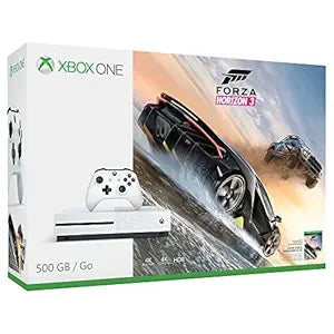 Microsoft ZQ9-00109 Xbox One S 500GB Forza Bundle (Discontinued)