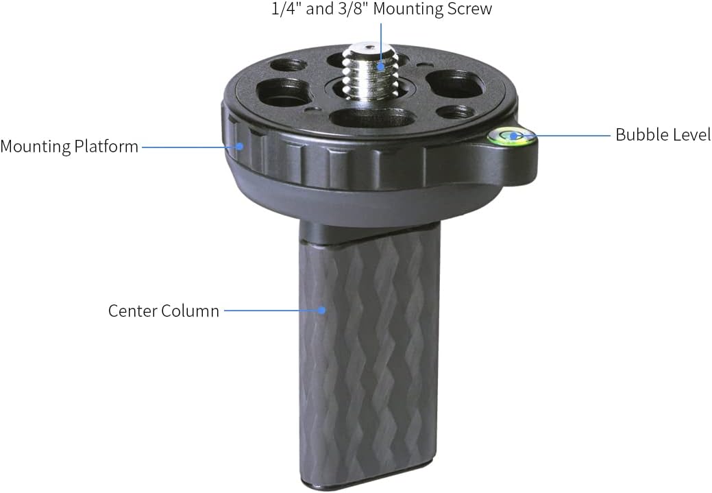 Sirui ST-Z Carbon Short Center Column Tripod