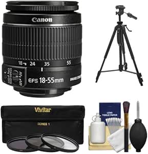 Canon EF-S 18-55mm IS II Lens Filter Kit