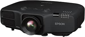 Epson V11H824120 PowerLite 5535U LCD Projector - Black