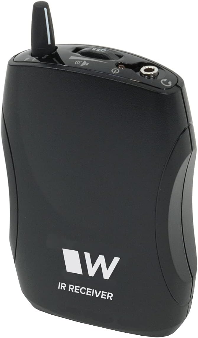 Williams Sound WIR-RX22-4N 4-Channel IR Receiver — main product image