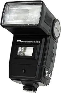 Nikon SB 16B Hot-Shoe Clip-On Flash - Tested
