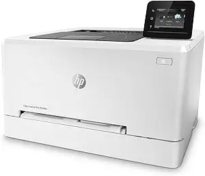 HP Laserjet Pro M254dw Wireless Color Laser Printer — main product image