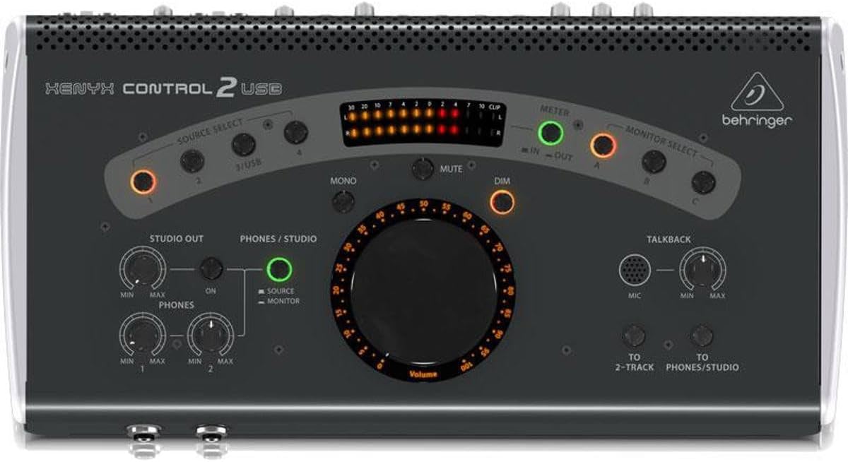 Behringer CONTROL2USB Studio Control VCA USB Audio Interface