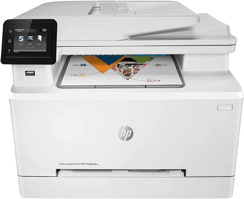HP M283CDW Color Laser Renewed MFP Printer — main product image