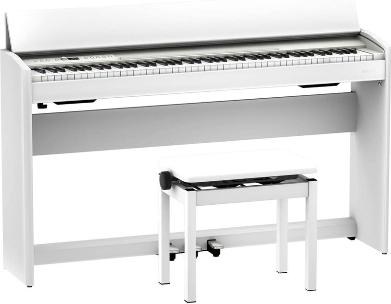 Roland F701-WH Digital Piano Home White Finish — main product image