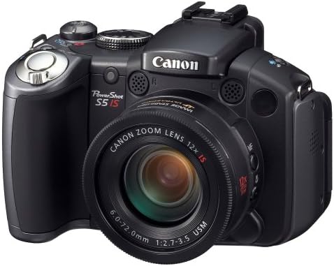 Canon 2077B001 PowerShot S5 IS 8MP 12x Zoom Camera