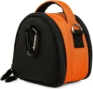 Panasonic Orange Camera Bag Accessory Case