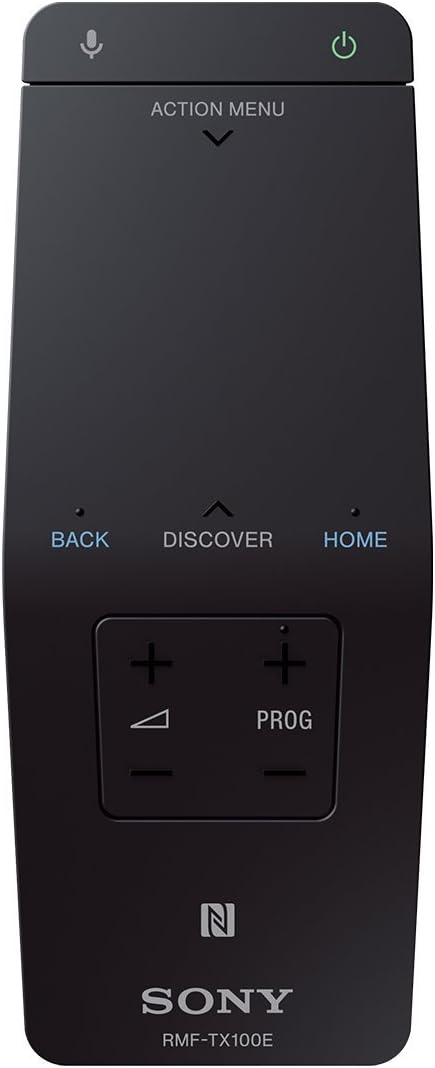 Sony RMFTX100U Original Voice Search TV Remote — main product image