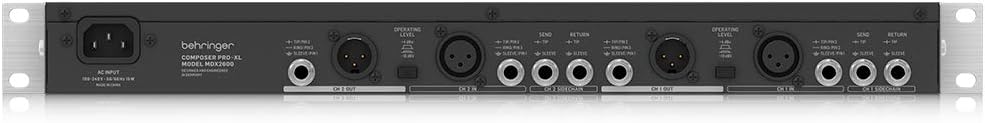 Behringer MDX2600 Expander Gate Compressor Limiter
